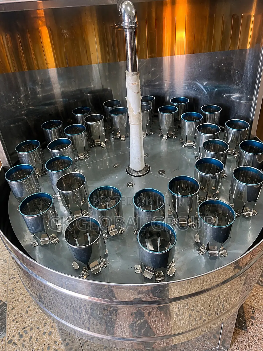 Bottle Washer and Rinse Machine