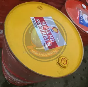 209l Drum of Shell Hd Premium-N// 50% Pre-Diluted Antifreeze/Coolant