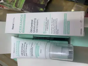 Face Fact Ceramide Oil Control Moisturizing Gel Cream
