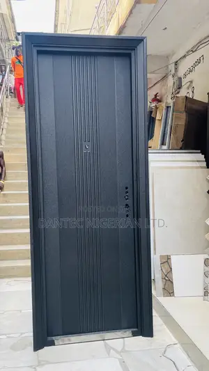 3ft by 8ft Extra Height 6” Inches Frame Jiuhua Steel Door