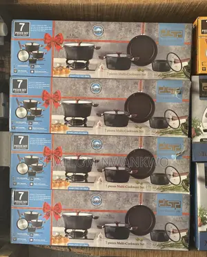 DSP 7-Piece Multi-Cookware Set (Non-Stick)