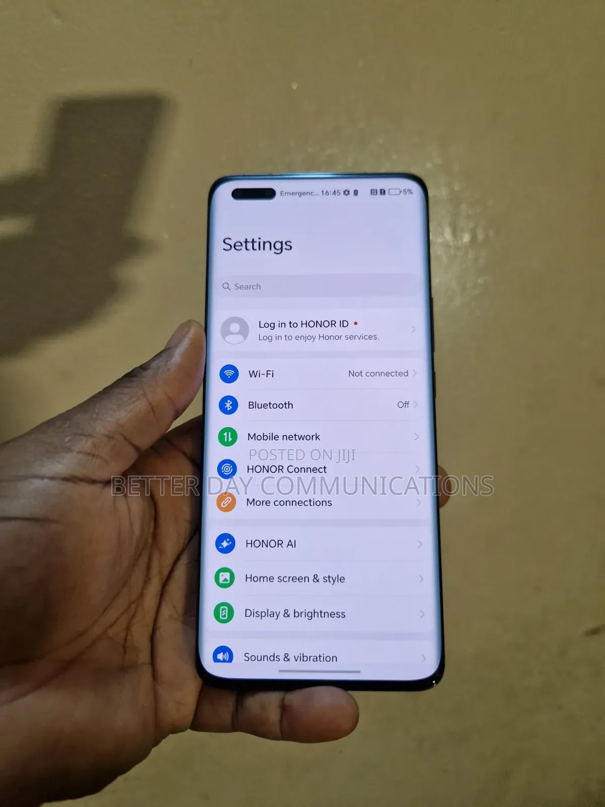 Honor Magic4 256 GB Black