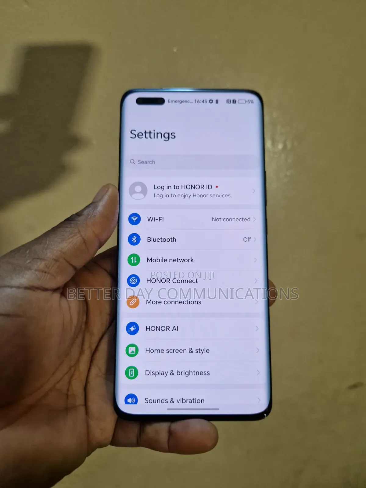 Honor Magic4 256 GB Black