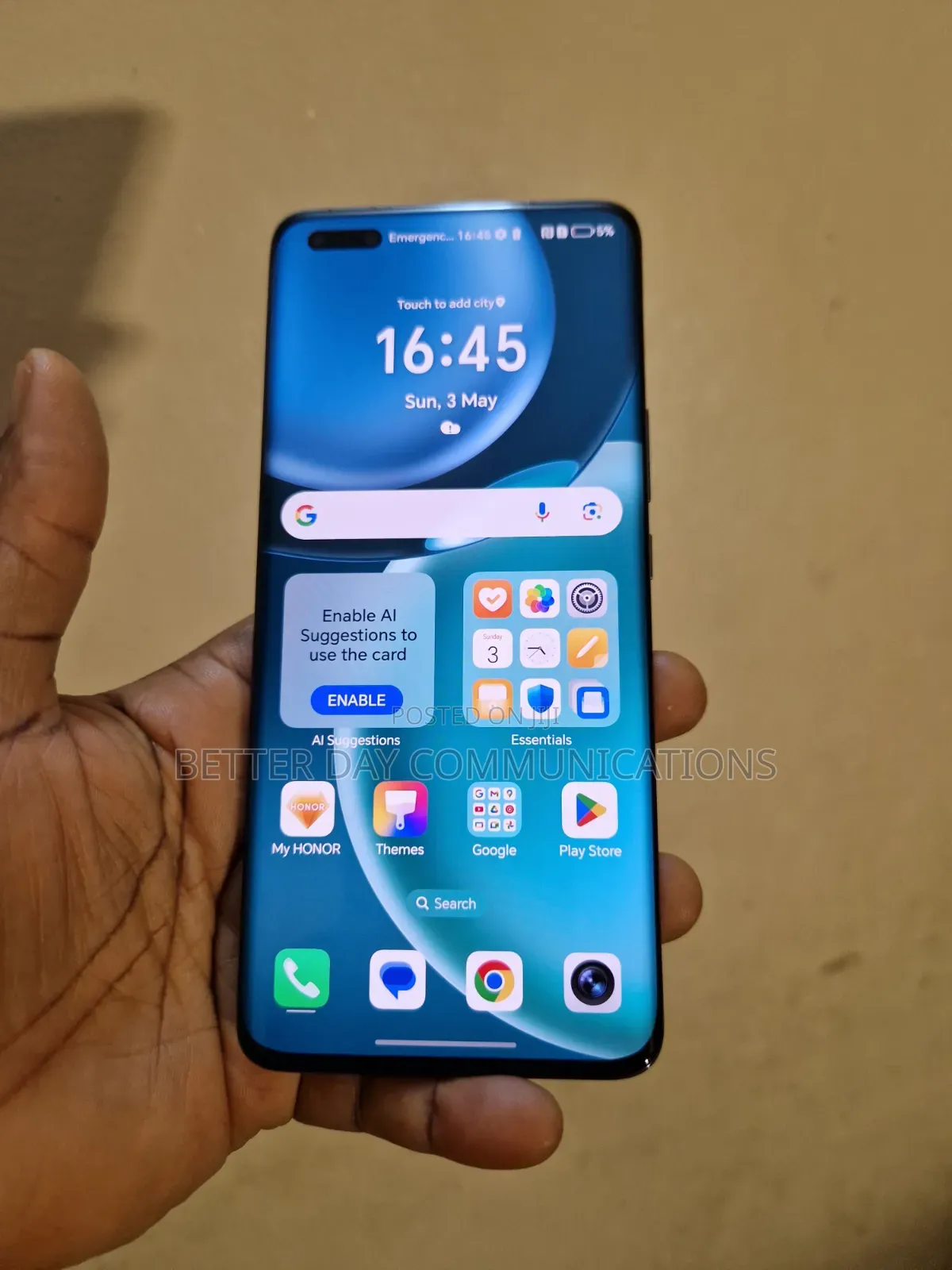 Honor Magic4 256 GB Black