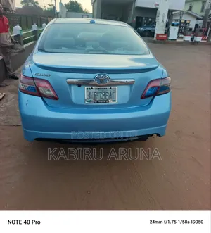 Toyota Camry 2009 Blue