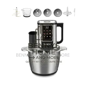 Sonifer Sf-8201 10-in-1 Multi-Functional Food