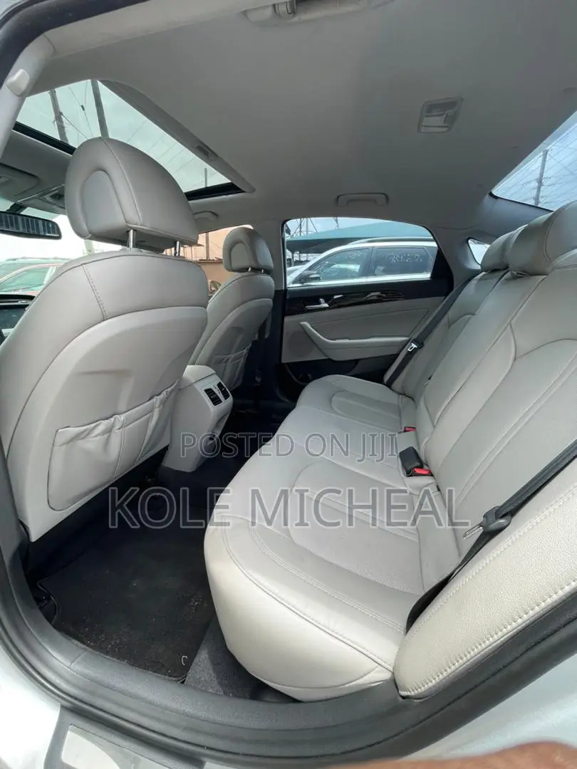 Hyundai Sonata 2017 Silver