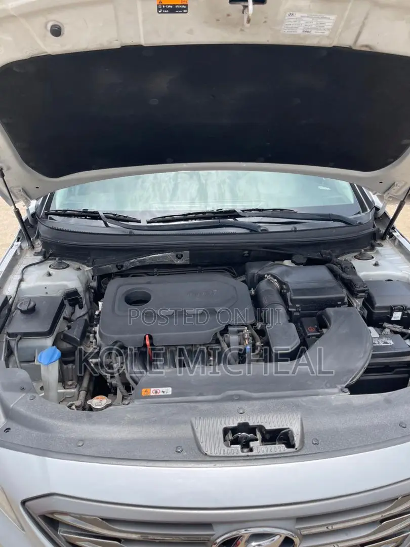 Hyundai Sonata 2017 Silver