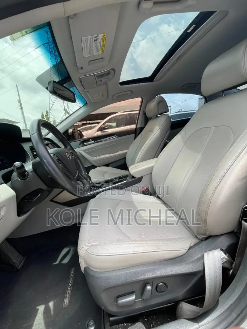 Hyundai Sonata 2017 Silver
