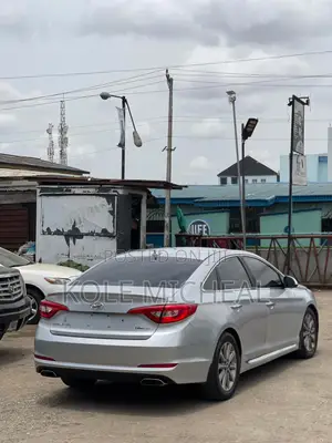 Hyundai Sonata 2017 Silver