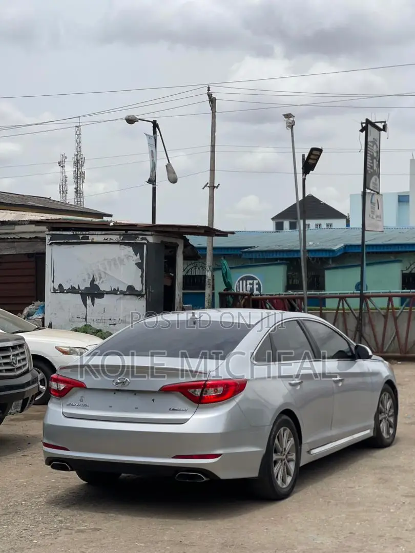 Hyundai Sonata 2017 Silver