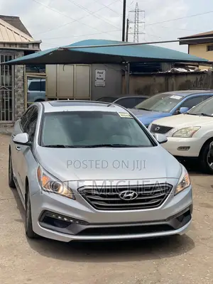 Hyundai Sonata 2017 Silver