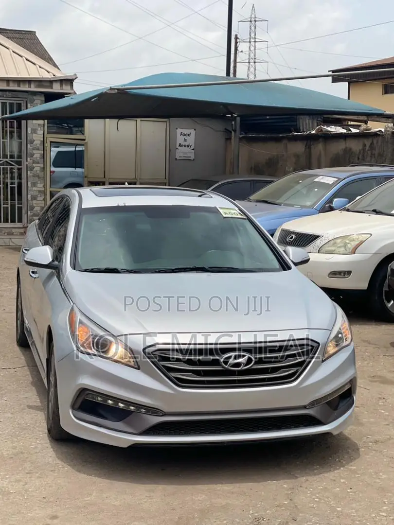 Hyundai Sonata 2017 Silver