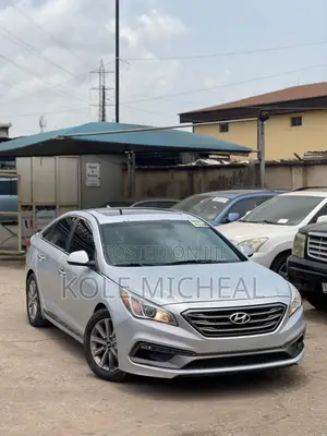Hyundai Sonata 2017 Silver