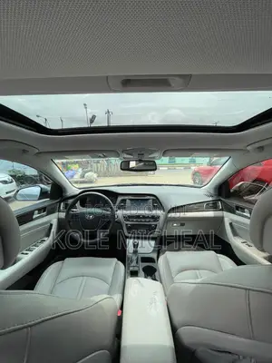 Hyundai Sonata 2017 Silver