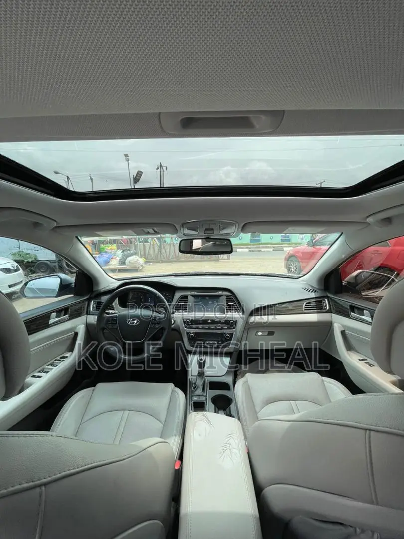 Hyundai Sonata 2017 Silver