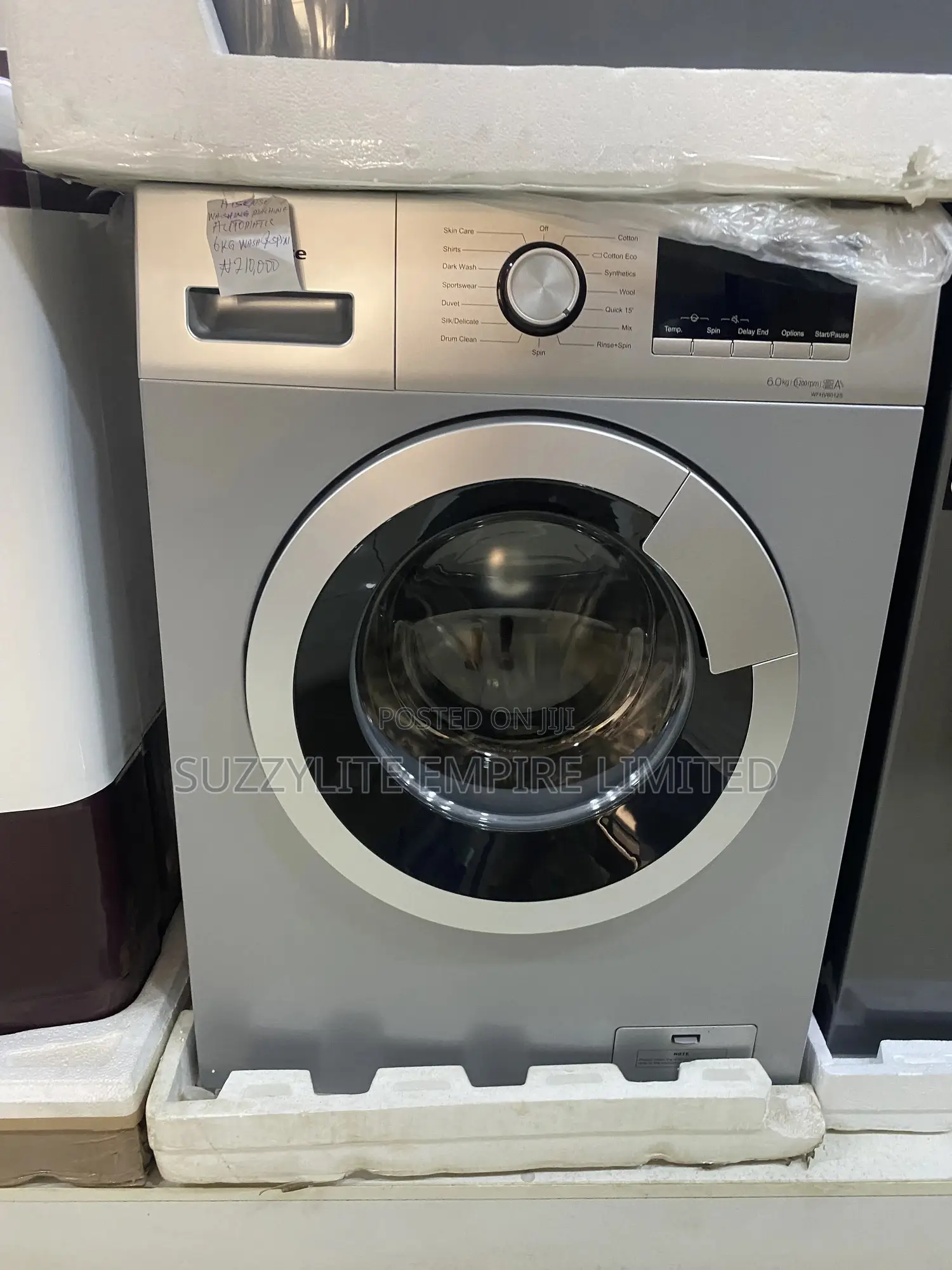 Hisense Front Loader 6kg Automatic Inverter Washing Machine