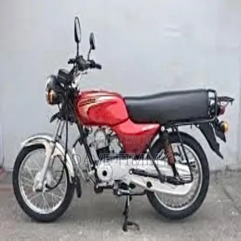 Bajaj Boxer 2022 Red