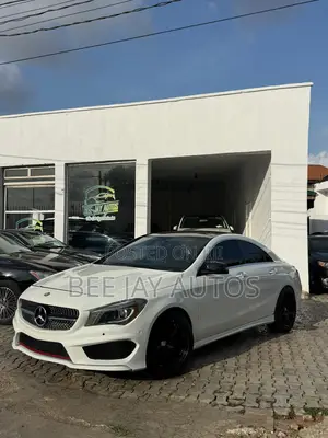 Mercedes-Benz CLA-Class CLA 250 4MATIC Sedan 2015 White