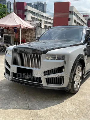 High Quality Certified Mansory Upgrades Rolls Royce Cullinan 2025/2026
