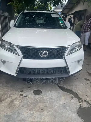Lexus RX 2013 White