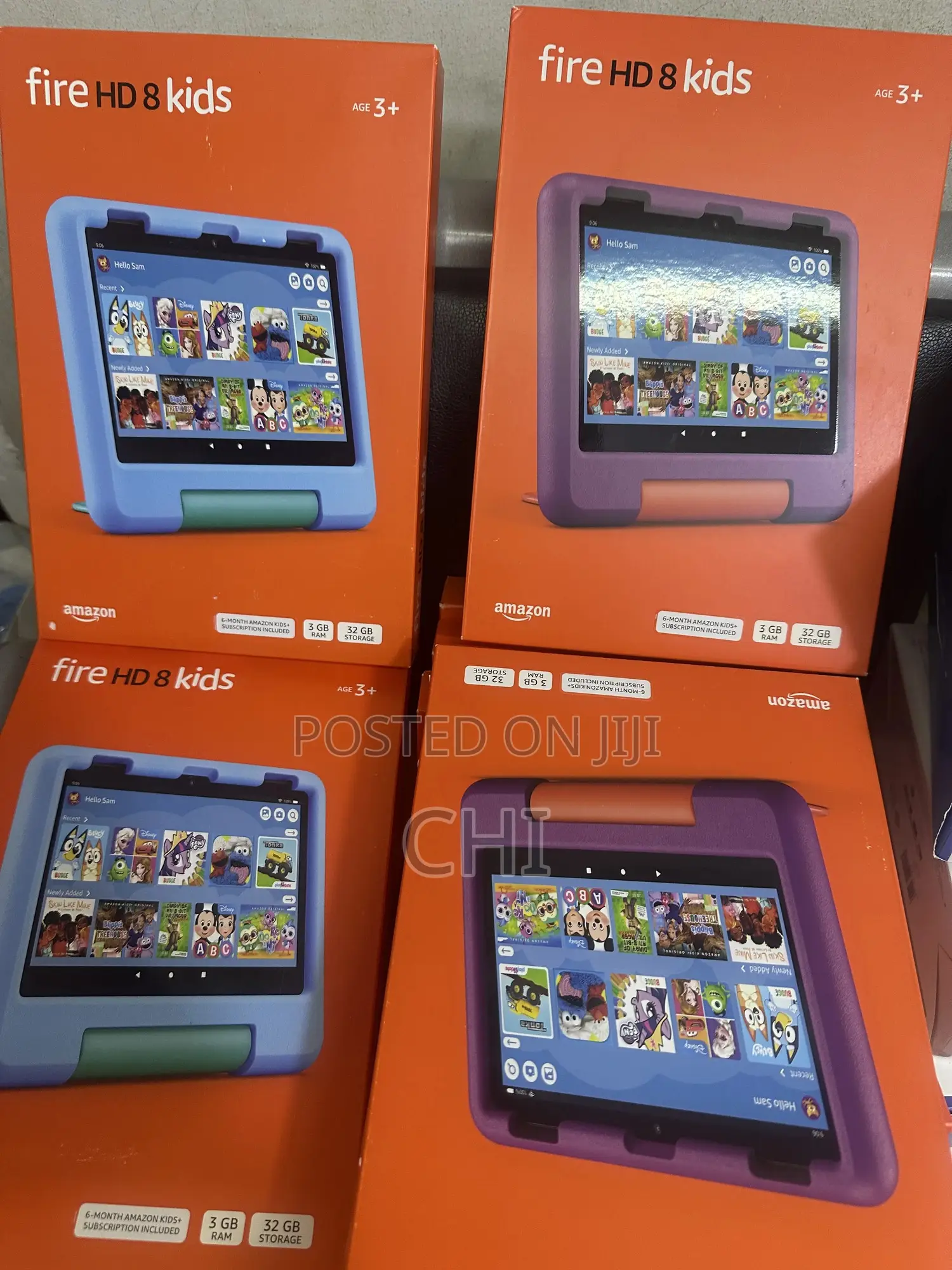 New Amazon Fire HD 8 32 GB