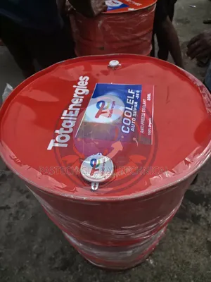 208-Litre Drum Totalenergies Coolelf Auto Supra // Antifreeze Coolant