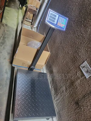500kg Electronic Digital Floor Weighing Scale