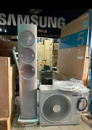 Original Samsung 2026 Model 3 Hp R410a Inverter Floor Air Conditioner