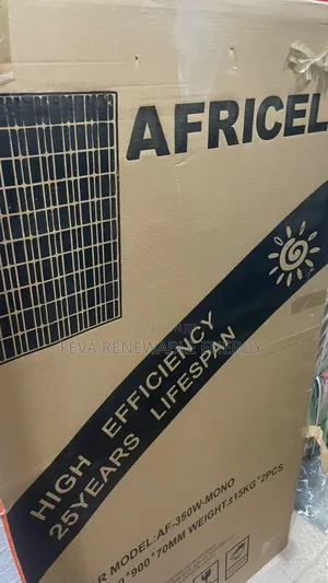 Africell 350w Mono Panels