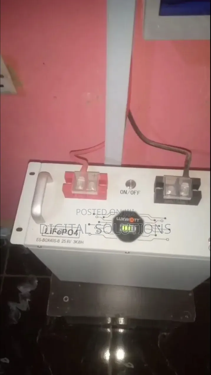 5kva Solar System Installation With Durable Quality Lithium Batteries