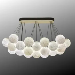 Drop Bubble Chandalier Light