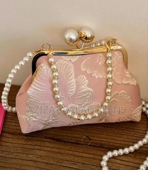 Pearl Clutch Bag