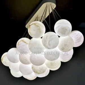 Drop Bubble Chandalier Light