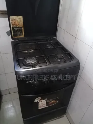 Standing Gas Burner With Oven