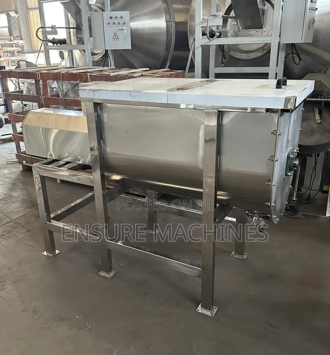 Powder Mixing Machine - 360l Powder Mixing Machine