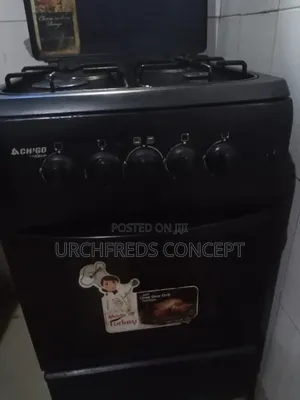 Standing Gas Burner With Oven