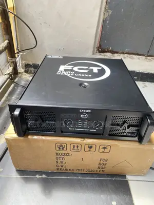 Amplifier F C T Audio Ex 9,500