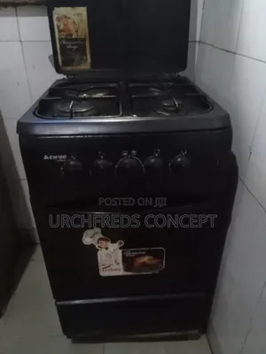 Standing Gas Burner With Oven
