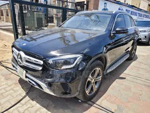 Mercedes-Benz GLC-Class 2017 Black