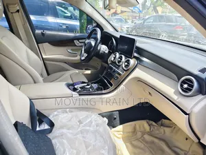 Mercedes-Benz GLC-Class 2017 Black