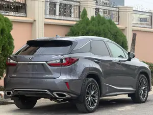 Lexus RX 350 F Sport AWD 2017 Gray