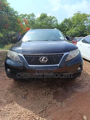 Lexus RX 2010 Black