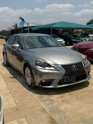 Lexus IS 2015 Gray