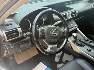 Lexus IS 2015 Gray
