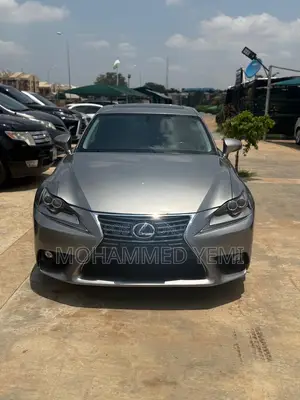 Lexus IS 2015 Gray