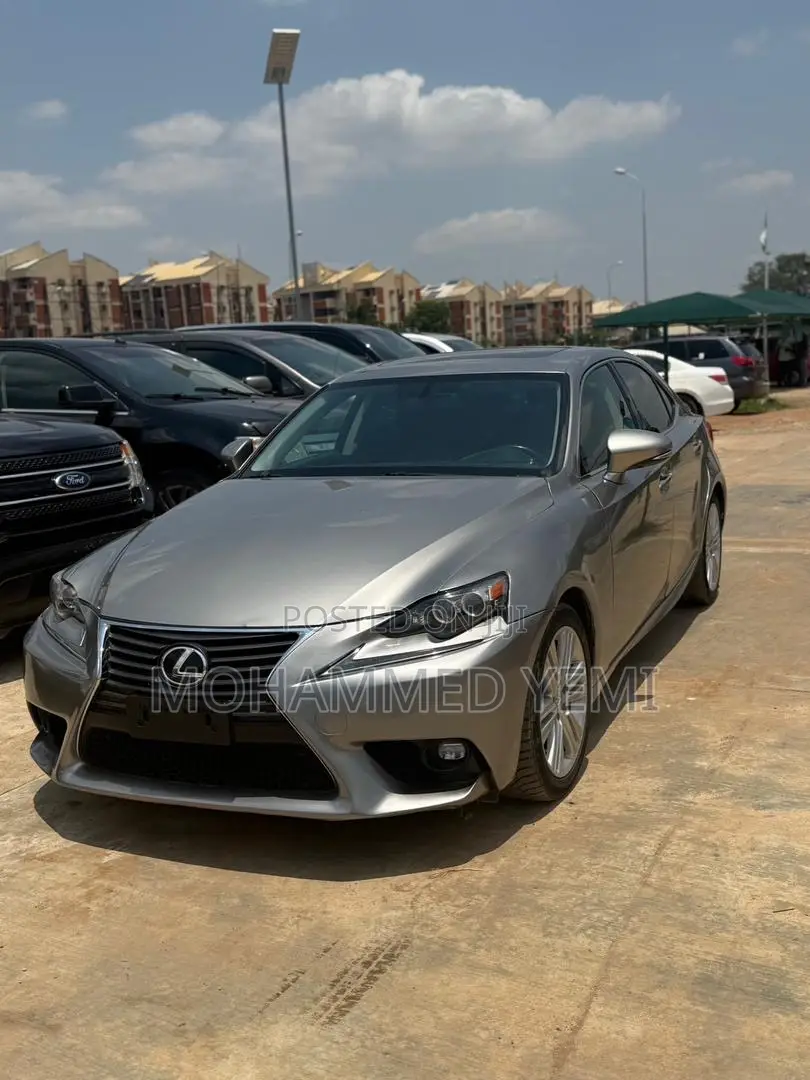 Lexus IS 2015 Gray