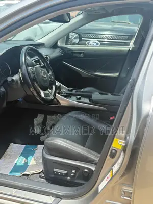 Lexus IS 2015 Gray