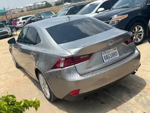 Lexus IS 2015 Gray
