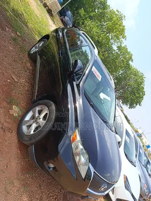 Lexus RX 2010 Black